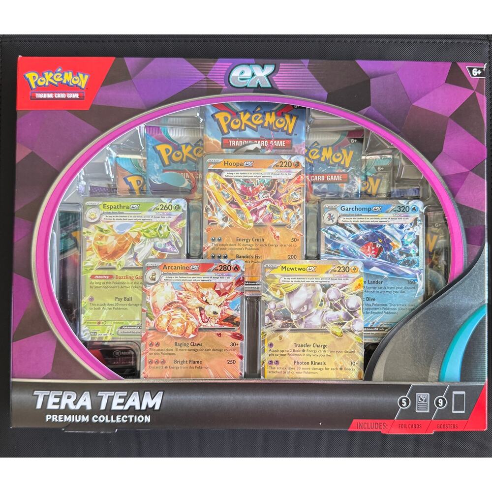 Pokemon TCG: Tera Team Premium Collection